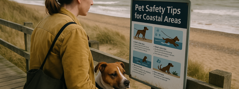 Pet Safety Tips for Coastal Areas in Kent