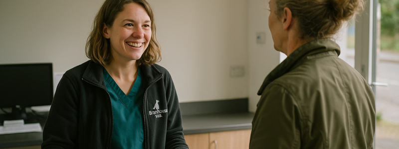 Welcome to Briar House Vets