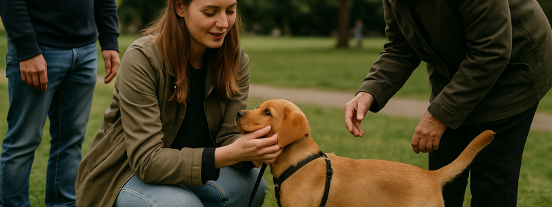 Socialising Your Puppy in Thanet Parks