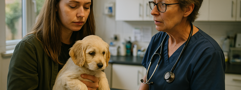 Why Registering with a Vet Early Matters in Broadstairs