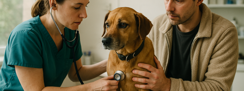 What Happens During a Pet Health Check in Margate?