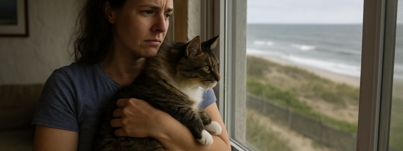 Keeping Cats Safe in Coastal Homes