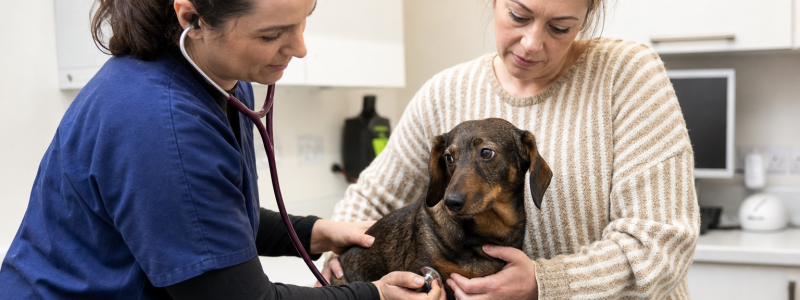 What to Do If Your Pet Gets Sick in Broadstairs